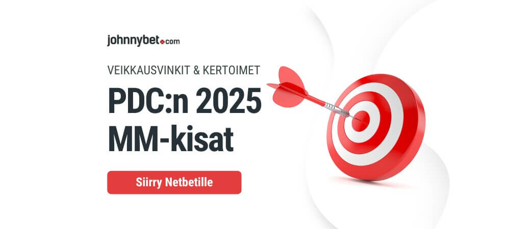 Darts MM-kisat 2025 vedonlyönti