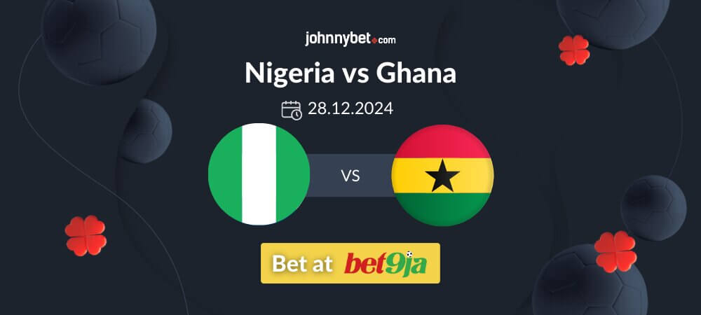 Nigeria vs Ghana Prediction