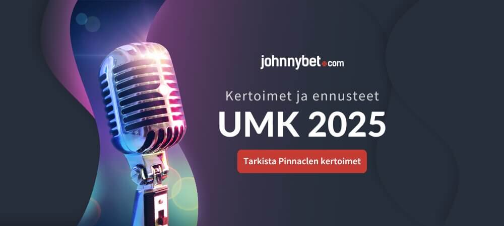 UMK 2025 vedonlyönti