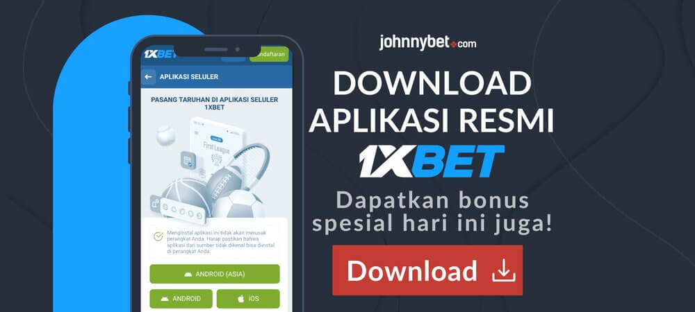 Download Aplikasi 1XBET Indonesia