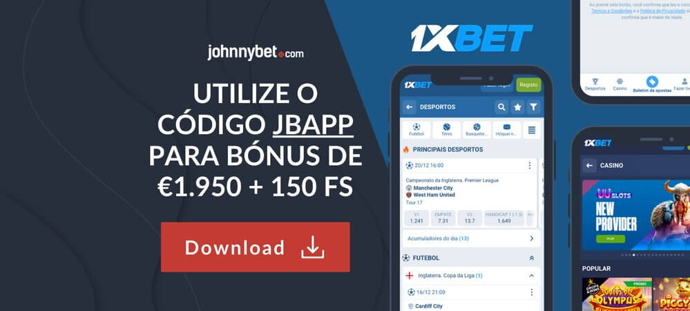 Descarregar a aplicação 1XBET