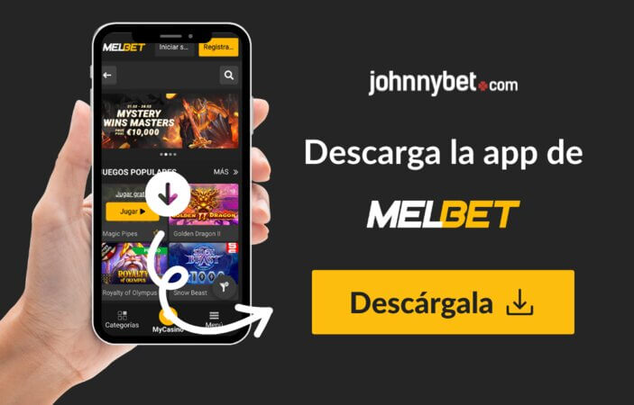 Descargar aplicación para celulares MelBet