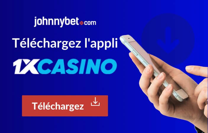 Télécharger l'application 1xCasino