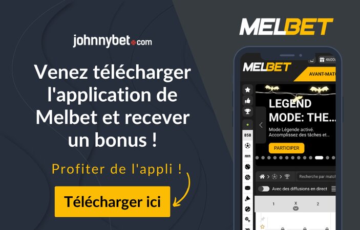 Comment télécharger l'application Melbet