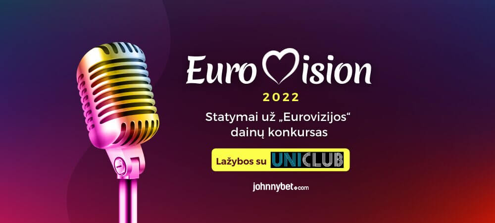 Lažybos už Euroviziją