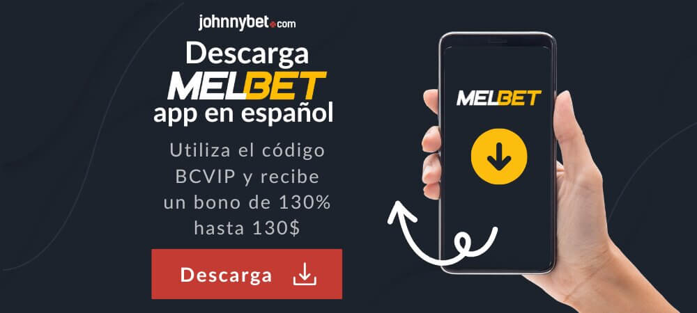 Descargar MelBet App en Español 2025
