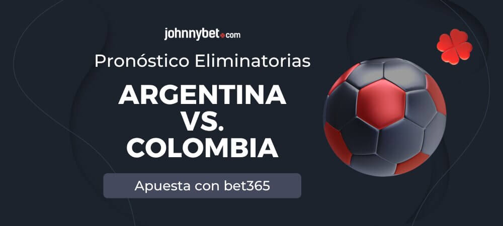 Argentina vs Colombia: Pronóstico Eliminatorias