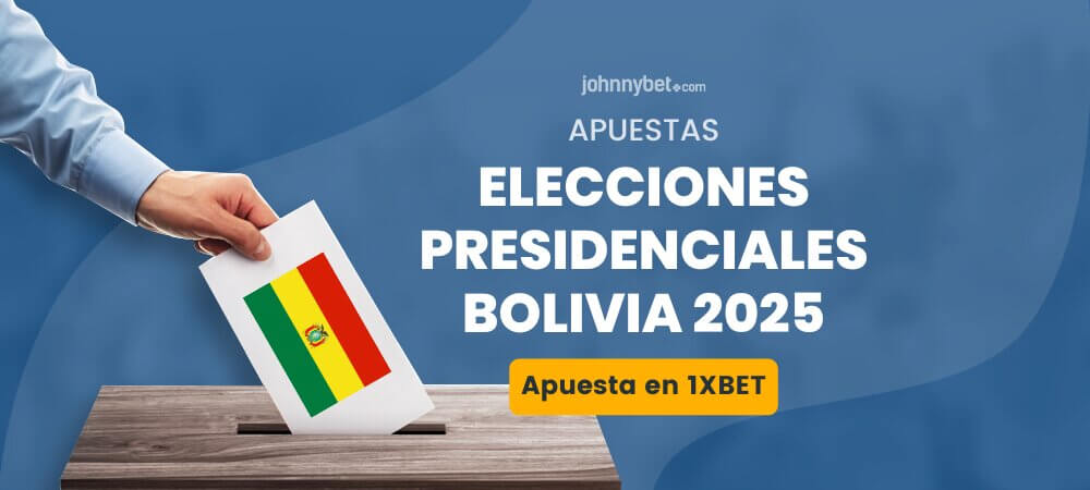 Apuestas Elecciones Generales de Bolivia 2025