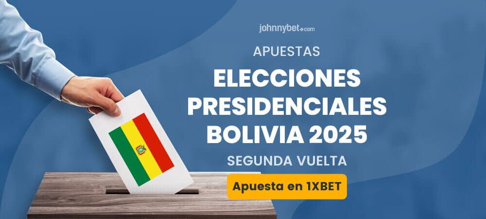 Apuestas Elecciones Generales de Bolivia 2025