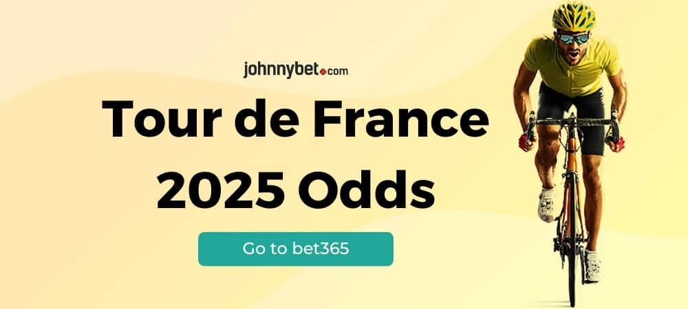 Tour de France 2025 Betting Odds