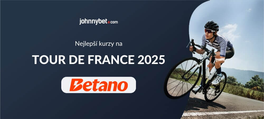 Sázky Tour de France 2025 live