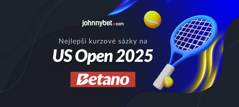 US Open 2025 Sázení