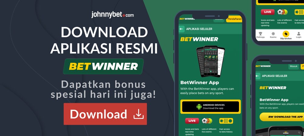 Download Aplikasi BetWinner Indonesia