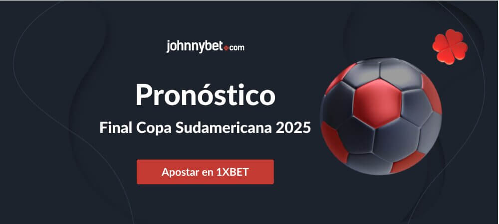 Pronóstico Final Copa Sudamericana 2025