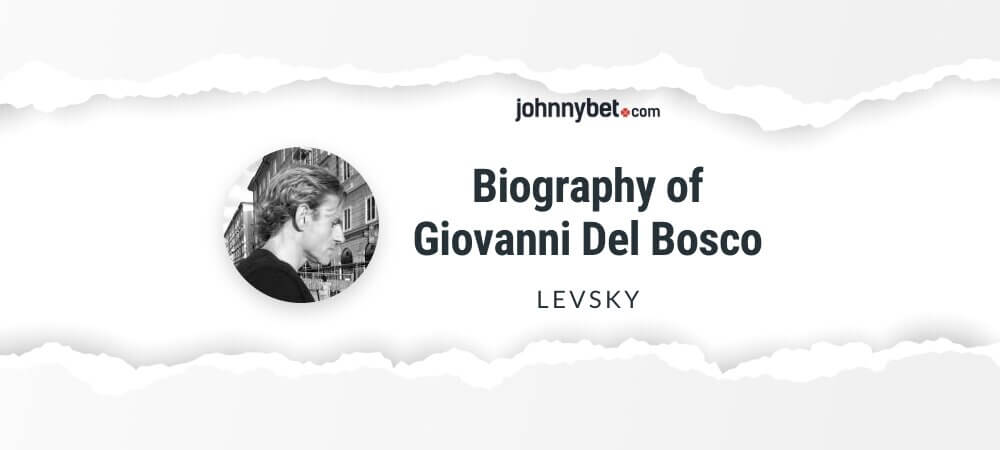 Giovanni «Levsky» Del Bosco Biografi