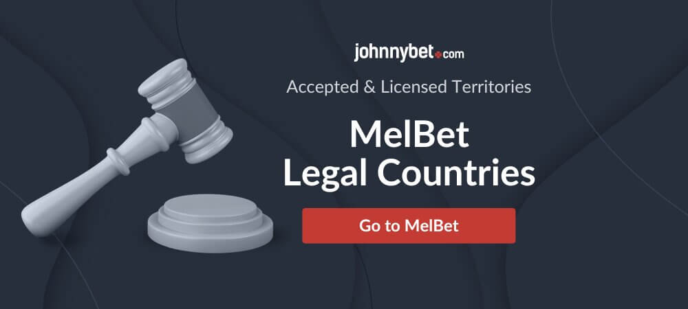 MelBet Legal Countries
