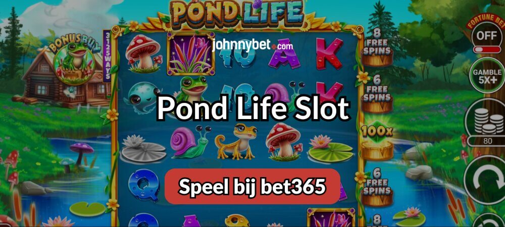 Pond Life Gokkast Handleiding