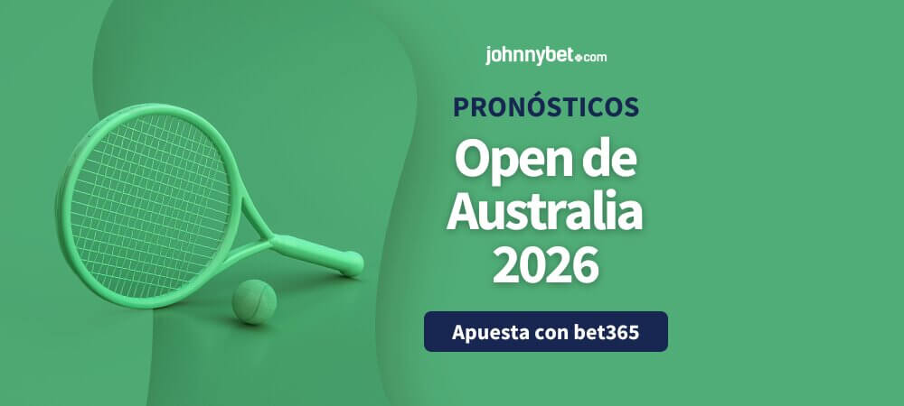 Pronósticos Open Australia 2026