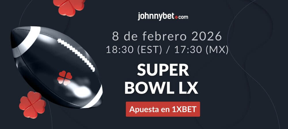 Pronóstico Apuestas Super Bowl 2026 LX