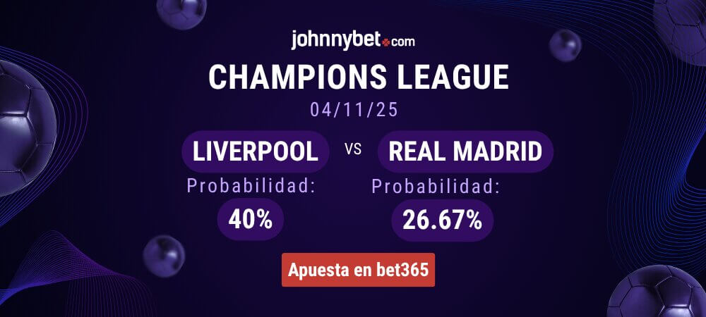 Pronóstico Liverpool vs Real Madrid