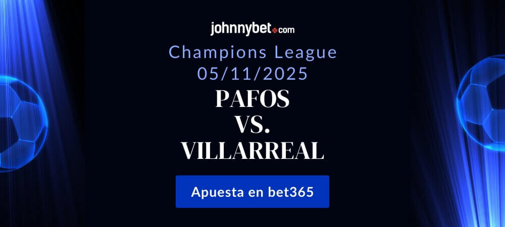 Pronóstico Pafos vs Villarreal