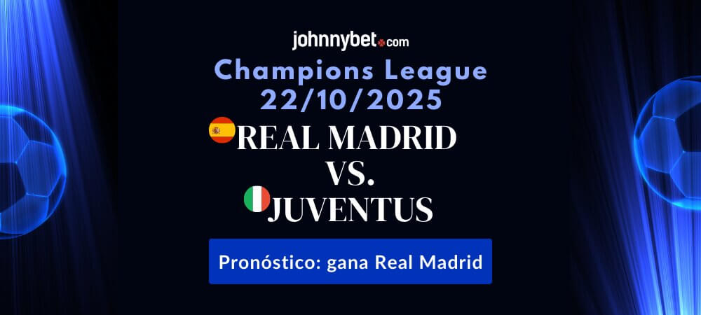 Pronóstico Real Madrid vs Juventus