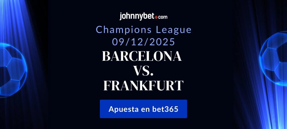 Pronóstico Barcelona vs Frankfurt