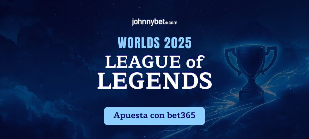 Apuestas LoL Worlds 2025
