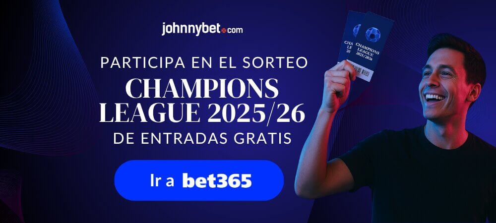 Sorteo de Entradas Champions League 2025/2026