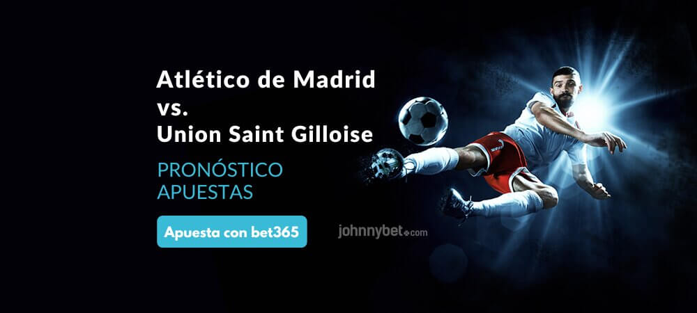 Pronóstico Atlético de Madrid vs Union Saint-Gilloise