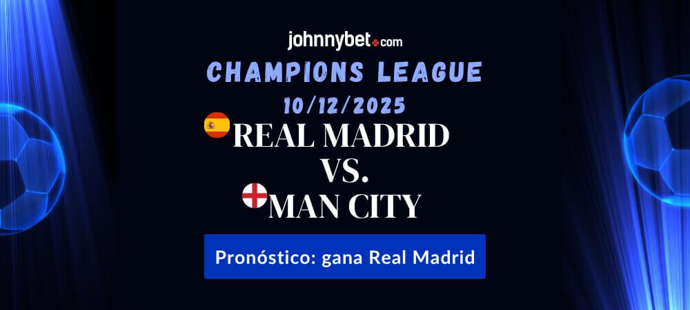 Pronóstico Real Madrid vs Manchester City