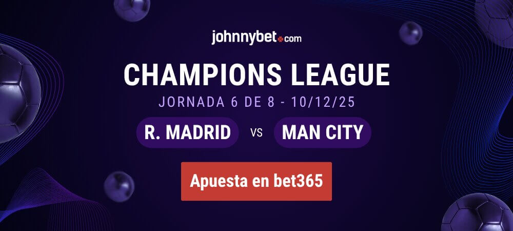 Pronóstico Real Madrid vs Manchester City
