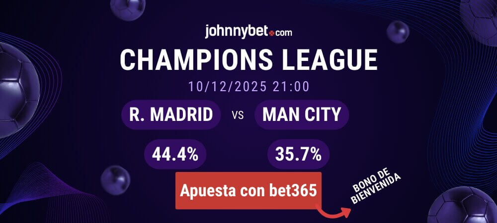 Pronóstico Real Madrid vs Manchester City