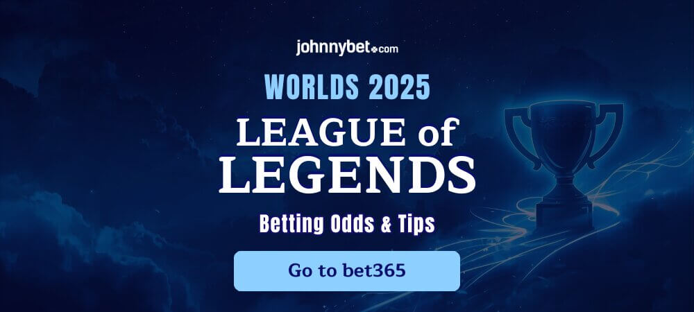 LoL Worlds 2025 Betting Odds