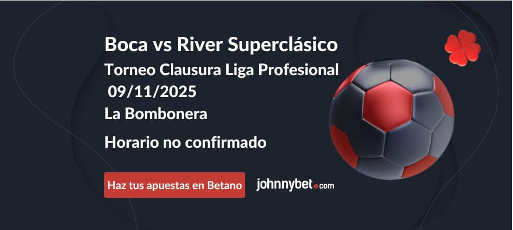 Pronóstico quién gana Boca vs River