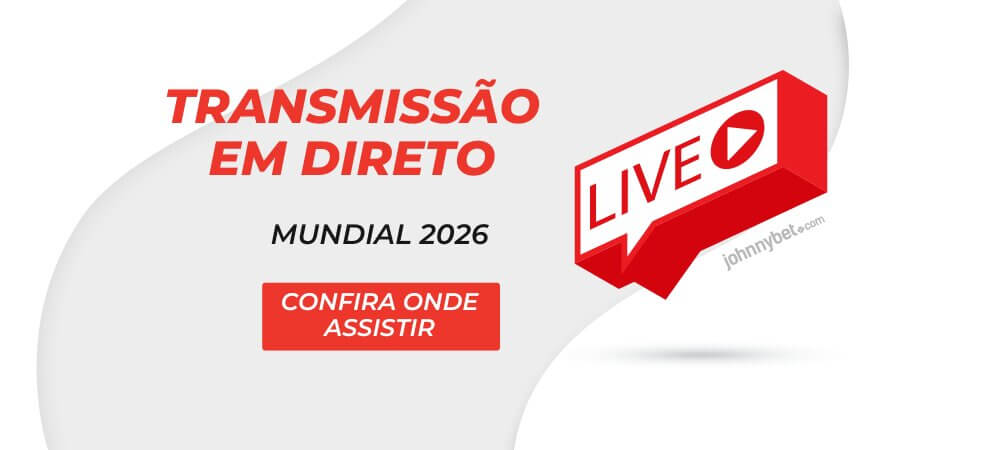 Transmissão em direto Mundial 2026 grátis
