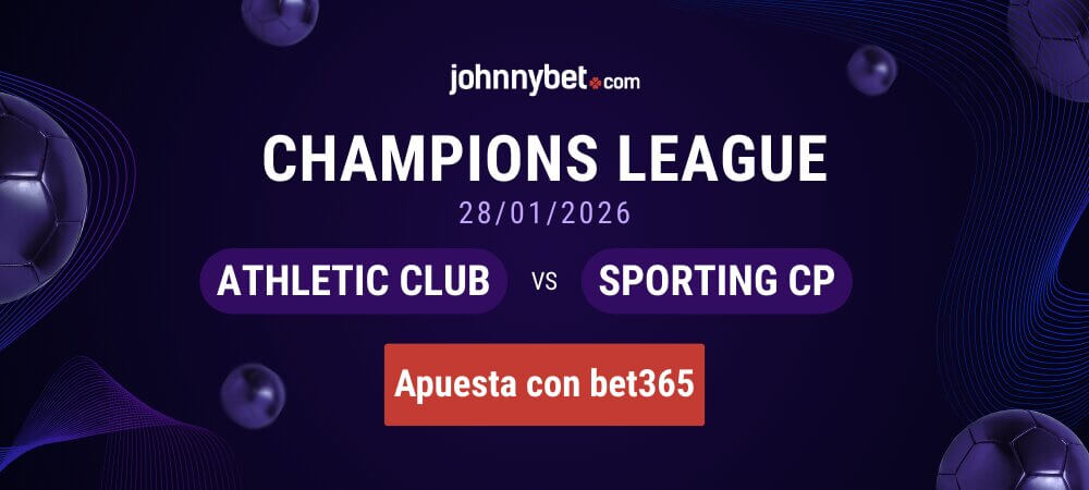 Pronóstico Athletic Club vs Sporting CP
