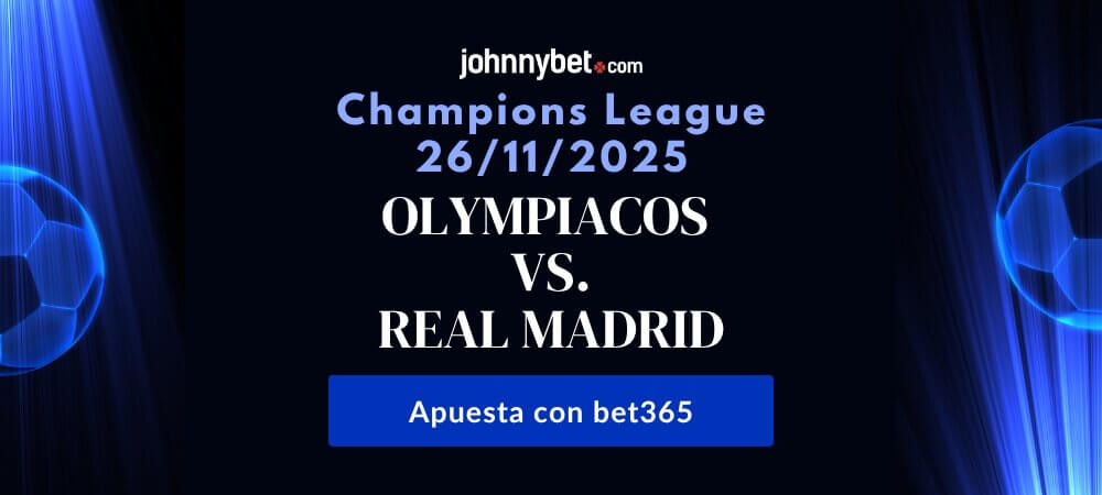 Pronóstico Olympiacos vs Real Madrid