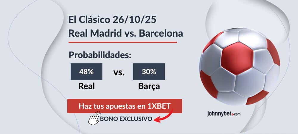 Pronóstico Real Madrid vs Barcelona El Clásico