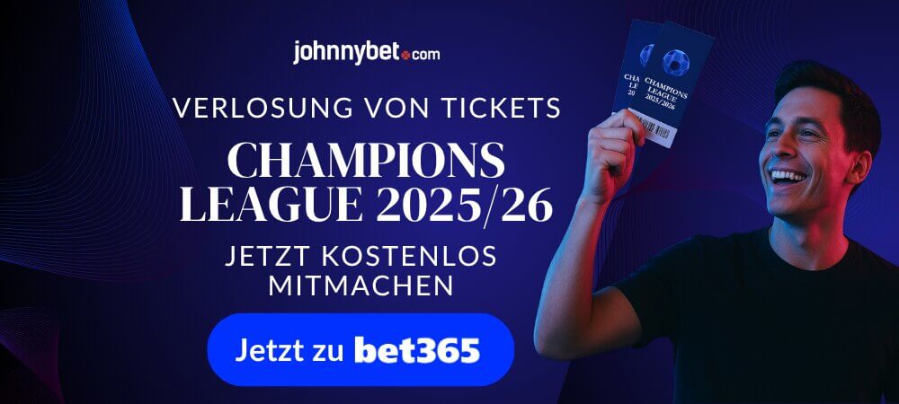 Kostenlose Tickets für die Champions League