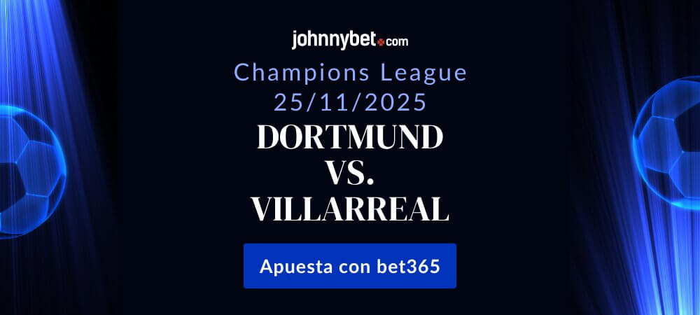 Pronóstico Borussia Dortmund vs Villarreal