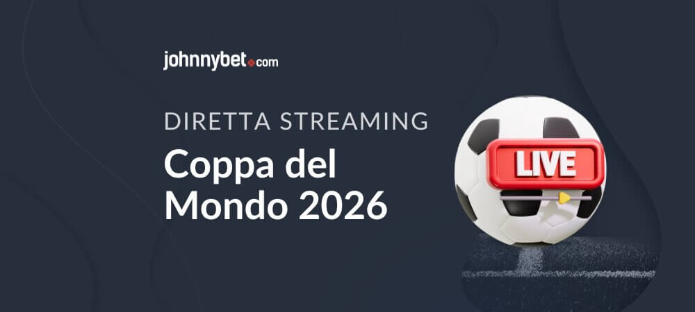 Coppa del Mondo 2026 Diretta Streaming