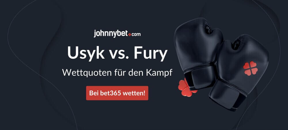 Usyk vs. Fury Wettquoten
