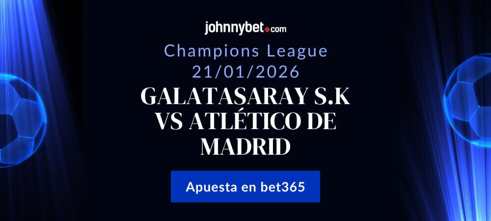 Pronóstico Galatasaray vs Atlético de Madrid