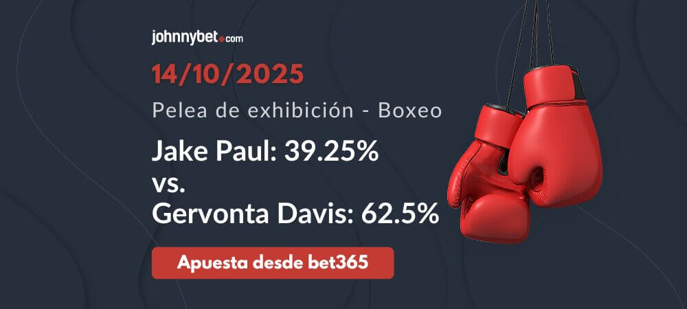 Pronóstico Jake Paul vs Gervonta Davis