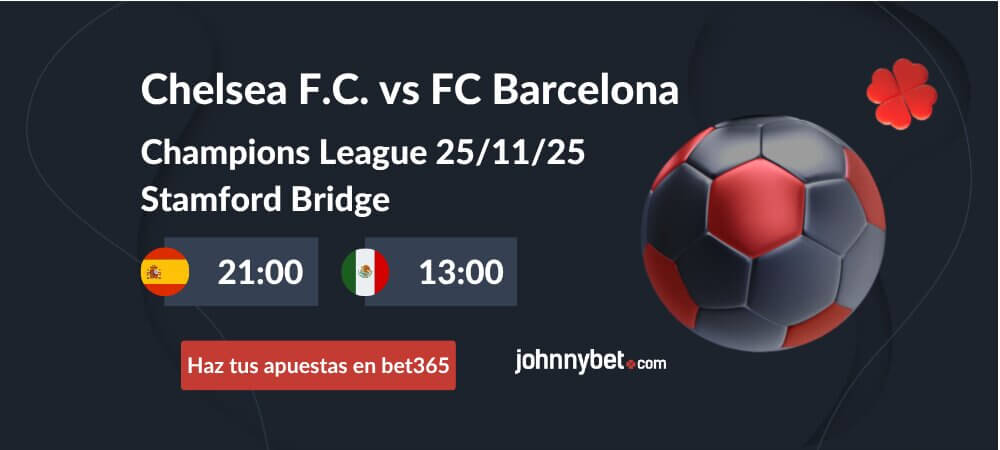 Pronóstico Chelsea vs Barcelona