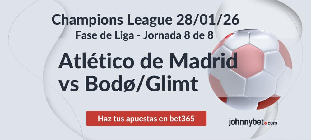 Pronóstico Atlético de Madrid vs Bodø/Glimt