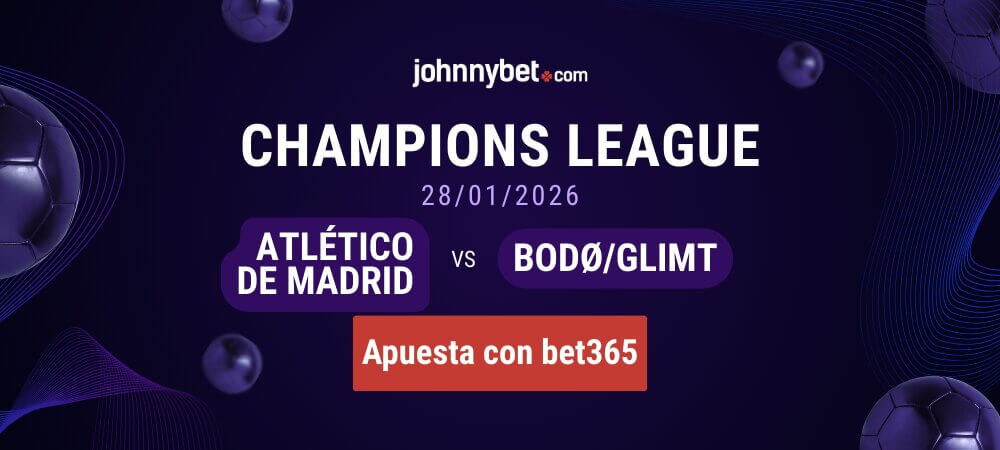 Pronóstico Atlético de Madrid vs Bodø/Glimt