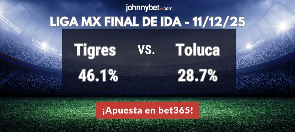 Pronóstico Tigres vs Toluca Final Liga MX 2025