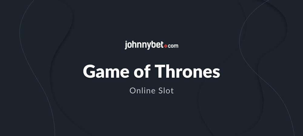 Game of Thrones Slot Machine